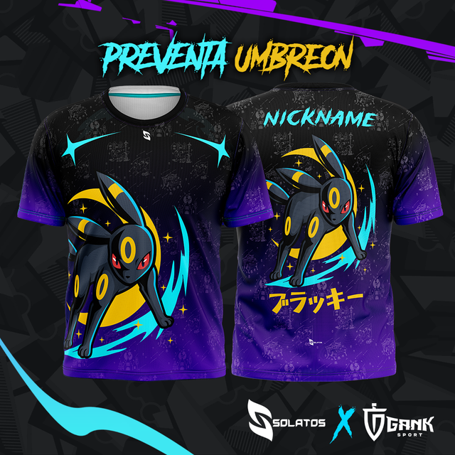 Polera Umbreon