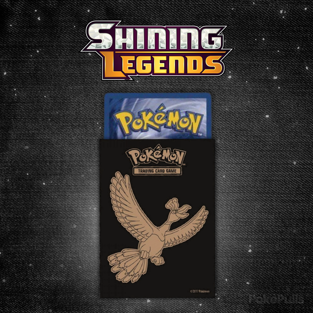 Pokémon TCG: Shining Legends Sleeve - Ho-Oh (1kpl)