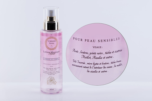 Lotion Magique ROSE (anti-imperfection)