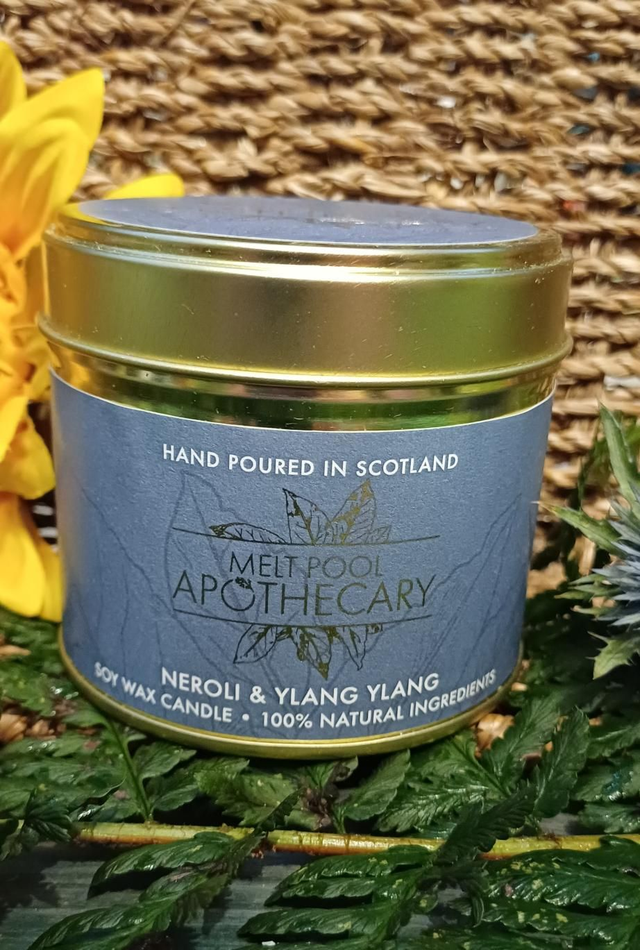 Neroli &amp; Ylang Ylang Candle