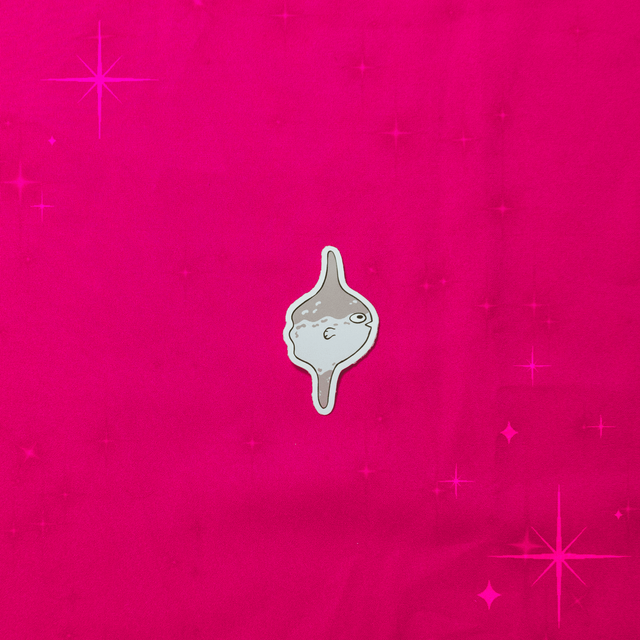Sunfish Sticker