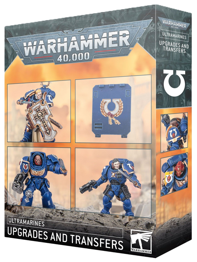 Ultramarines Upgrades and Transfers