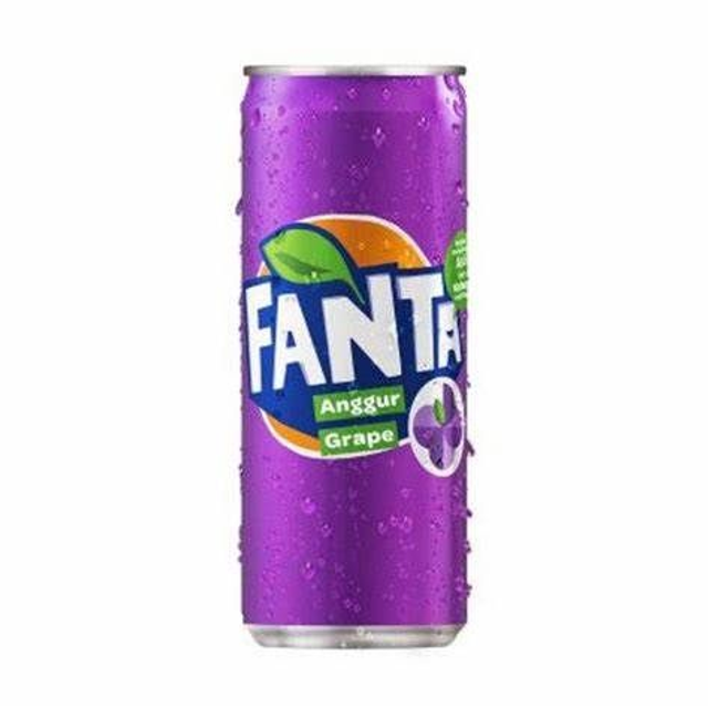 Fanta uva 330 ml