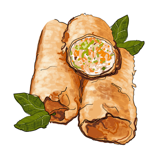 Nem Dalat – Nem signature MamaBoon végétalien au tofu bio