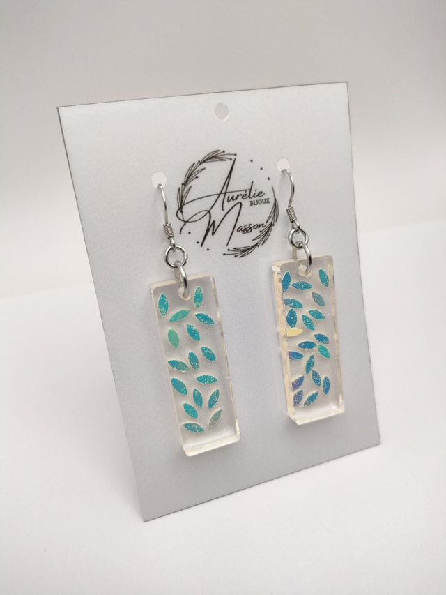 Boucles d'oreilles "Achilléa"