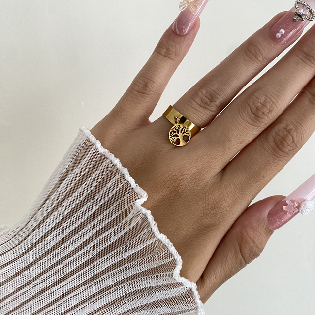 Bague Arbre de vie 