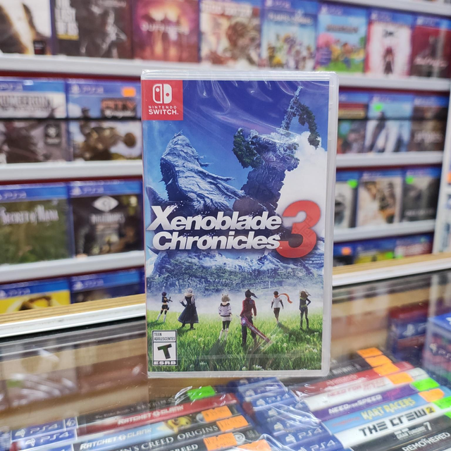 Xenoblade Chronicles 3