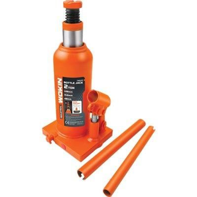 CRICCHETTO IDRAULICO A BOTTIGLIA TON 6 