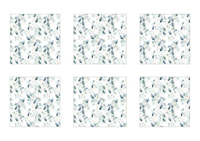 Panneau lingettes eucalyptus