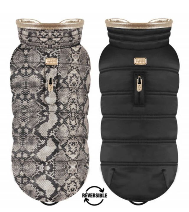 Wendemantel - Taïpan Schlangenmuster - Milk&Pepper