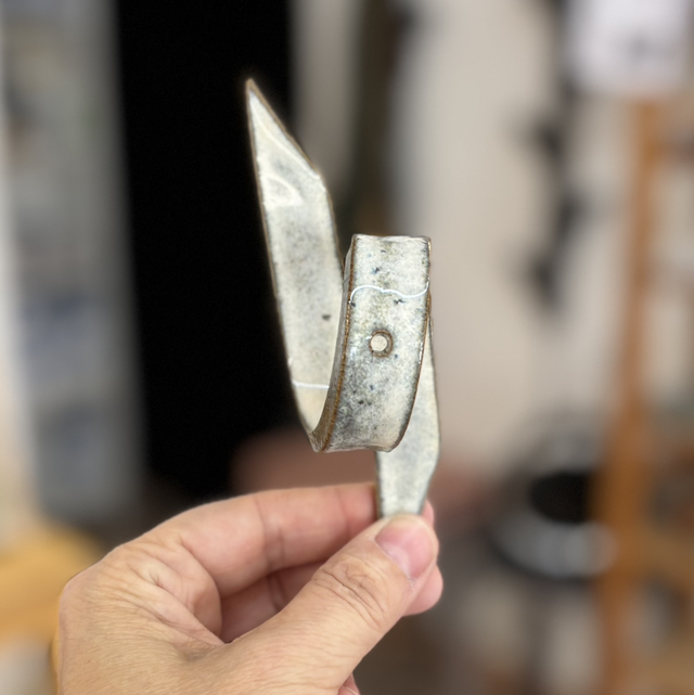 Piccolo porta incenso o fiore secco