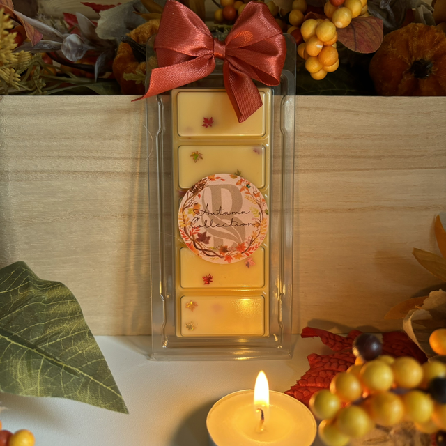 Crackling Log Fire Wax Melts