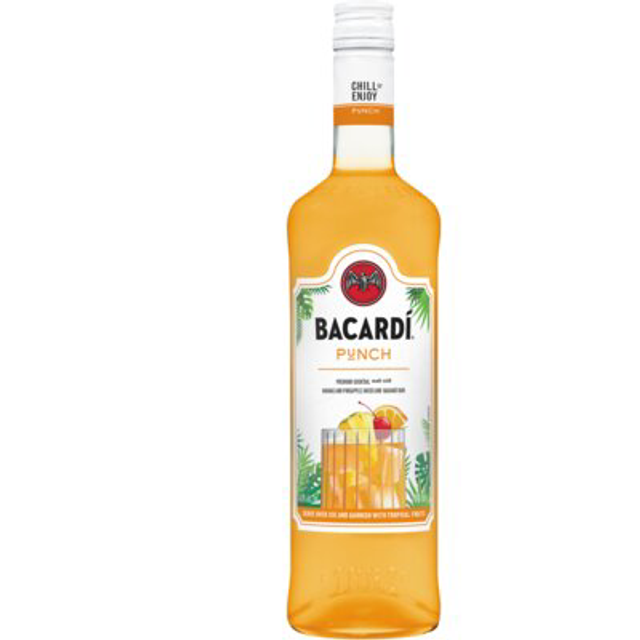 Bacardi Punch 700