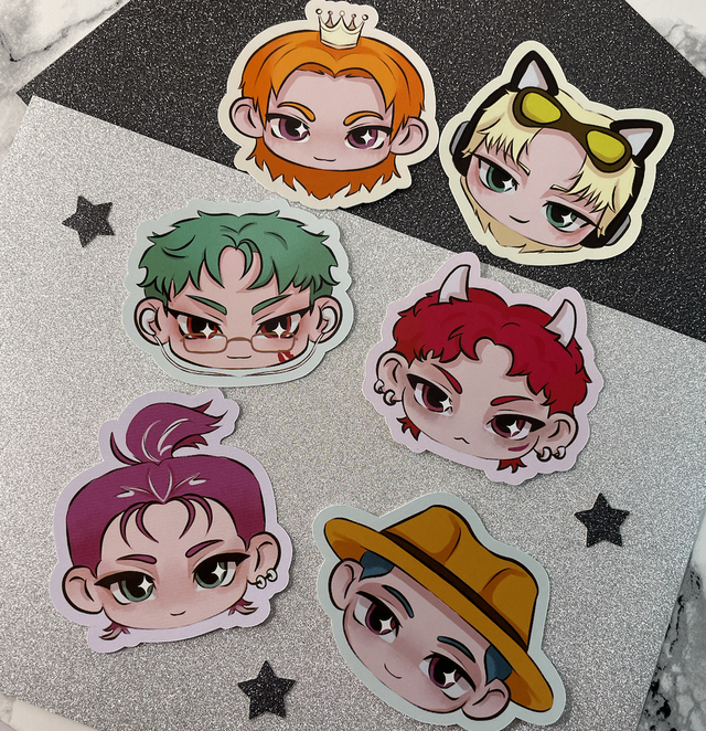 P1Kids Stickers | 58mm Badge