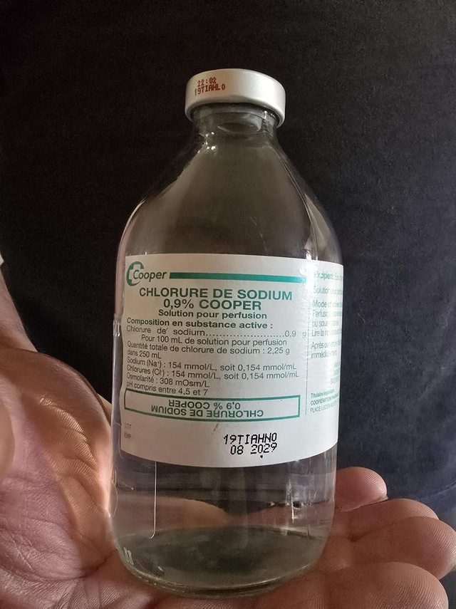 Saline for IV/SC 250mls
