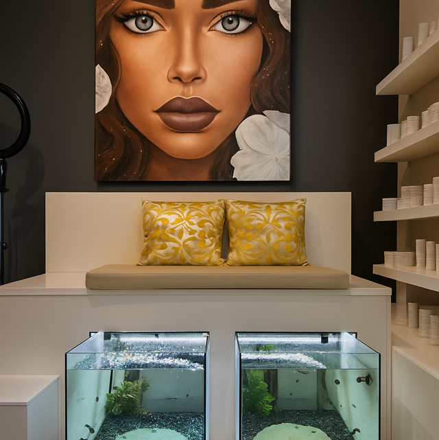 2×25 Min. Fish Spa inkl. Prosecco oder Latte Macchiato