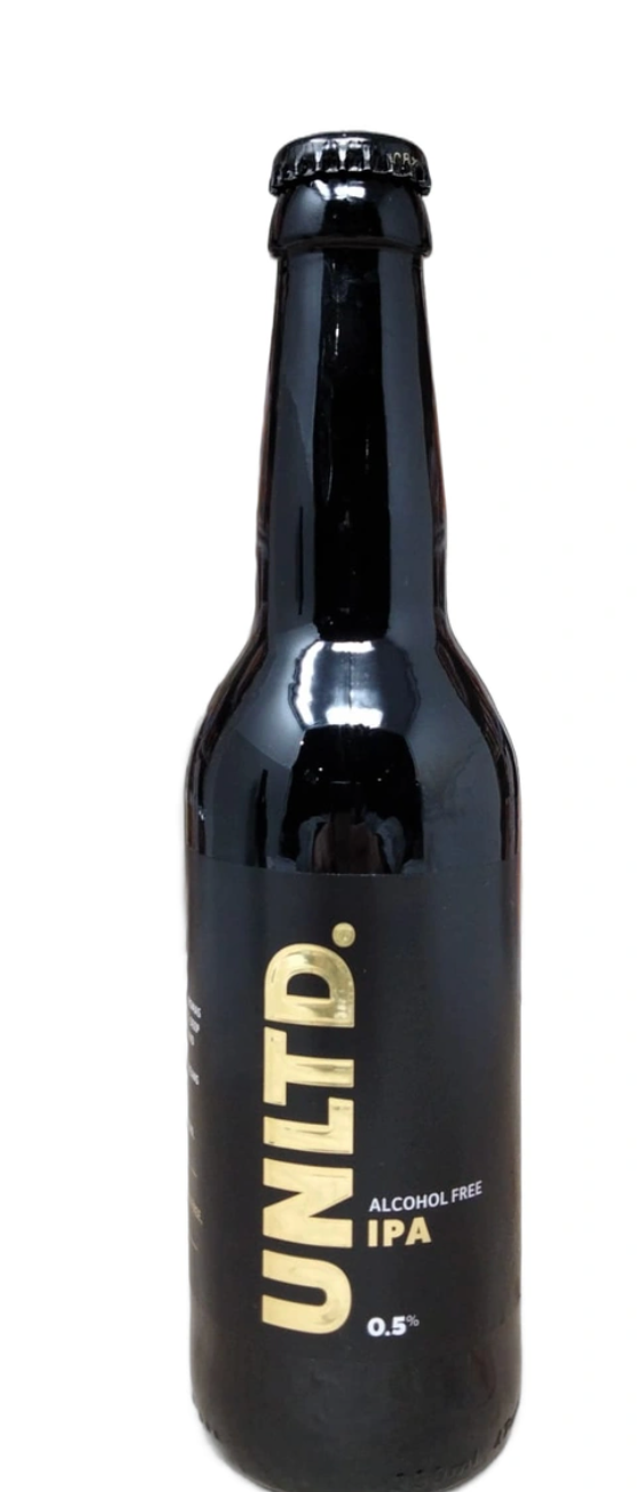 Unltd lager  low alcohol 0.5% (1)