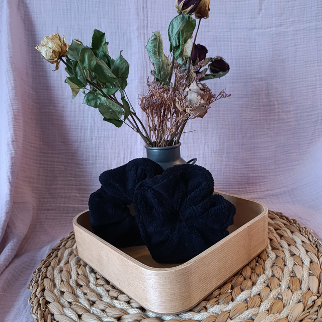 Duo Manchettes Skincare Noir