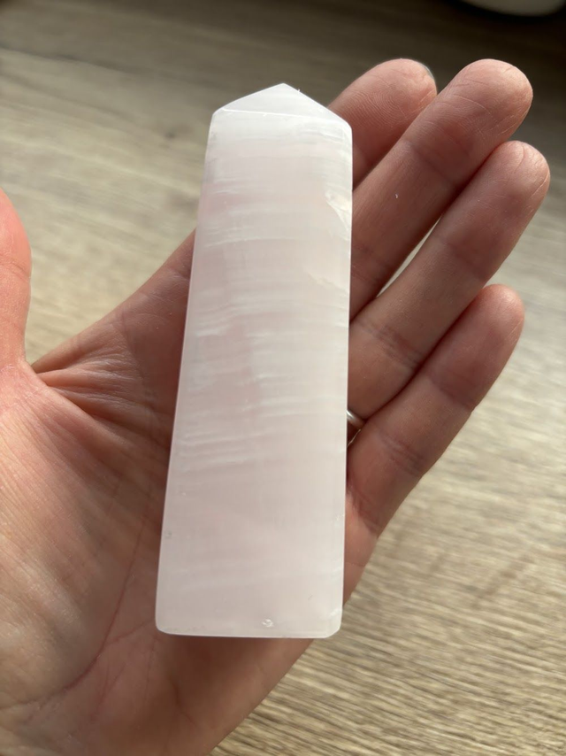 Prisme Calcite Mangano