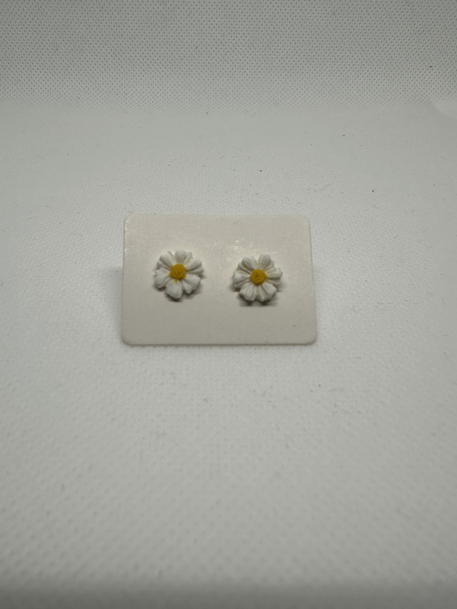 Ohrstecker Edelweiss
