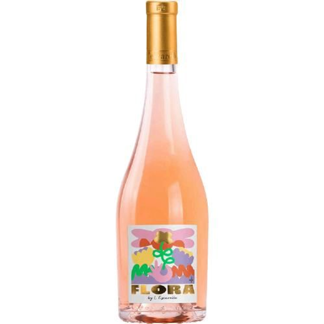 IGP MED - FLORA - CHATEAU DE L' ESCARELLE RSE BIO 0.75 L / 12.5%