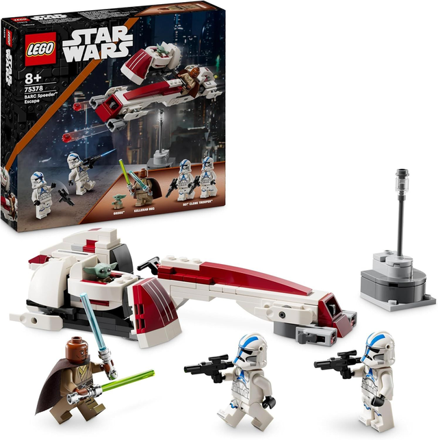 LEGO® Star Wars™ 75378 Flucht auf dem BARC Speeder™