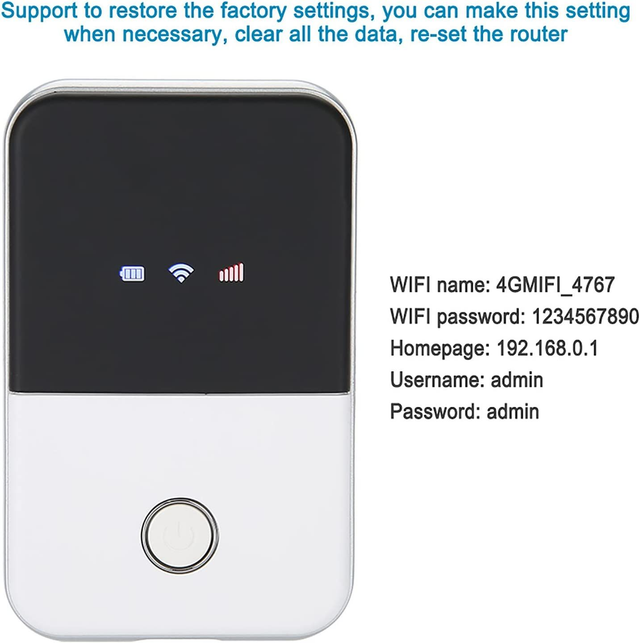 4G USB WiFi Modem Stick , Support SD Card Capacity 32G