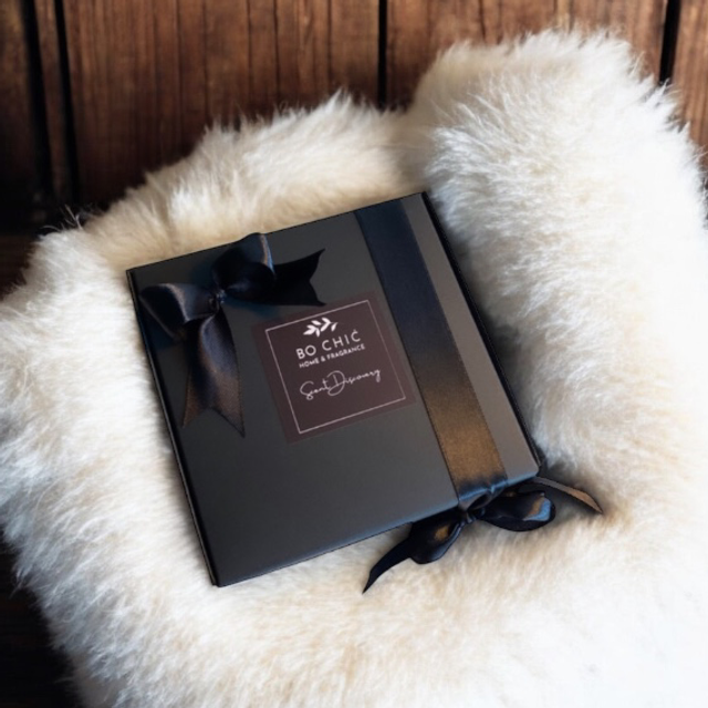 Make it a Gift| Black Gift Box 
