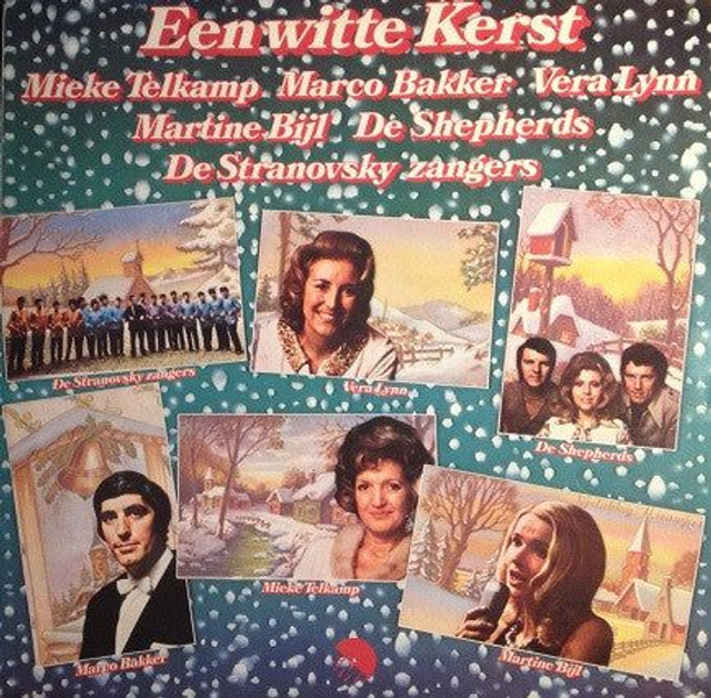 Various - Een Witte Kerst (LP)