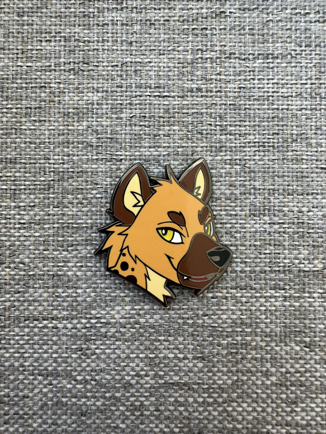 Hyena Pin