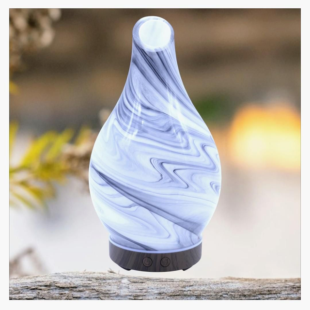 "Vase verre" - Diffuseur huiles essentielles 24 cm