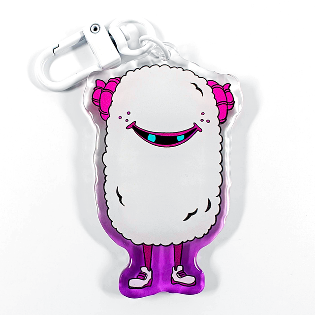Tower of God Yuga Keychain