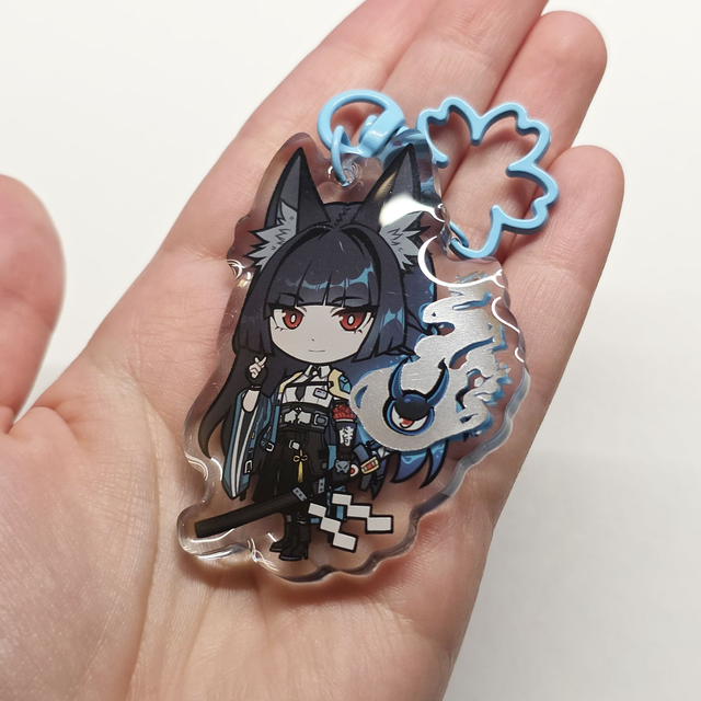 ZZZ Miyabi - Keychain