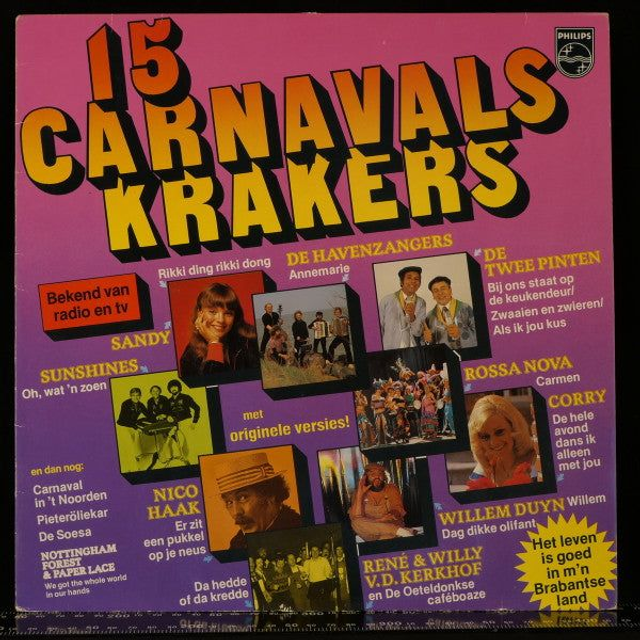 Various - ** Carnavals Krakers (LP)