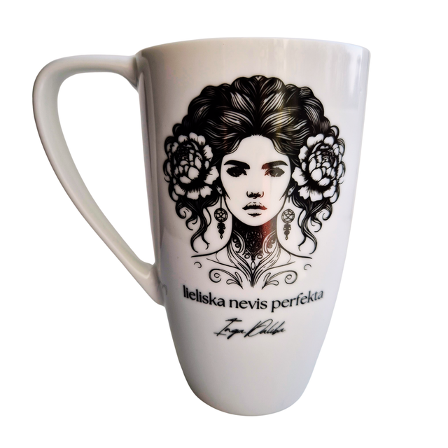 Krūze "Lieliska nevis perfekta"