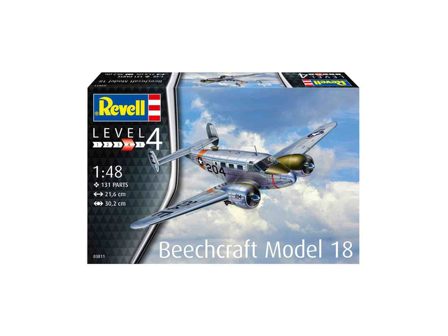 Beechcraft Model 18 revell 03811 1/48