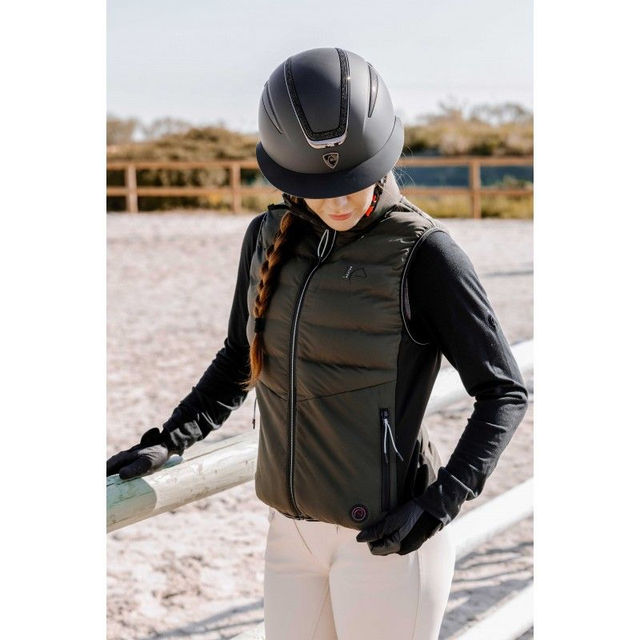 Gilet chauffant EQUITHÈME Heated - Sasha