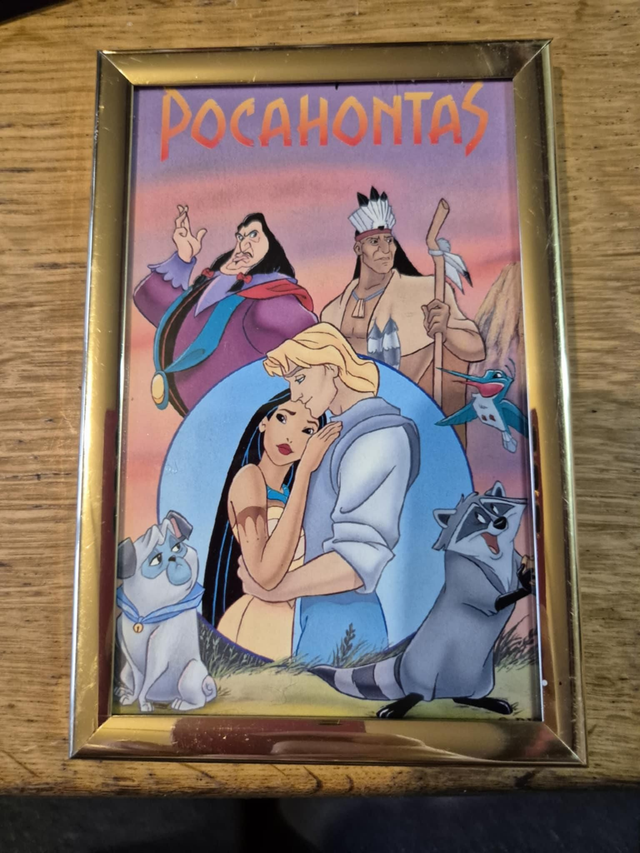 Cadre Pocahontas 