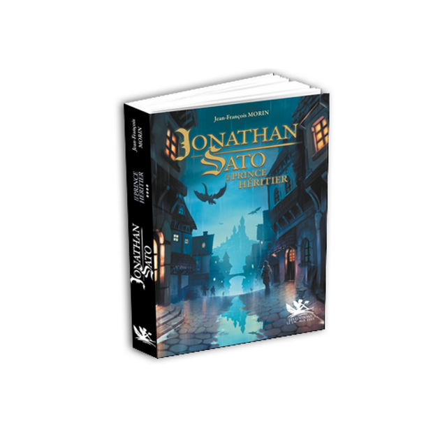 Jonathan Sato et le prince héritier (Tome 4)