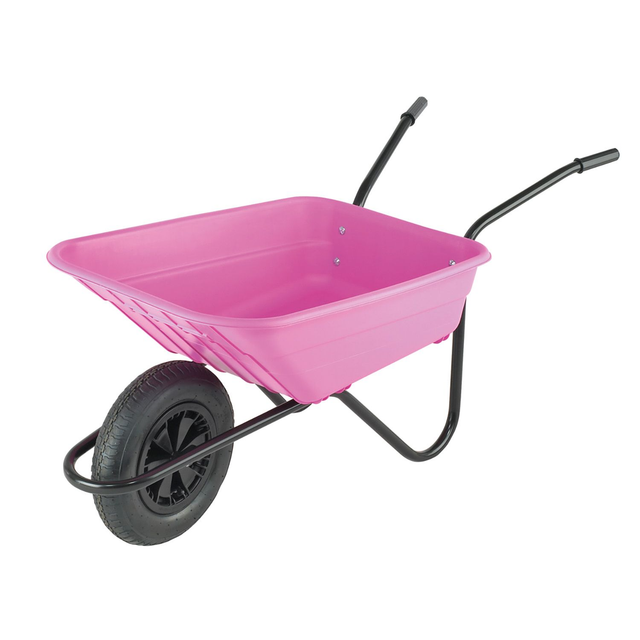 90L Multi Purpose Wheelbarrow - PINK SPECIAL ORDER - CLICK &amp; COLLECT/DELIVERY ONLY 