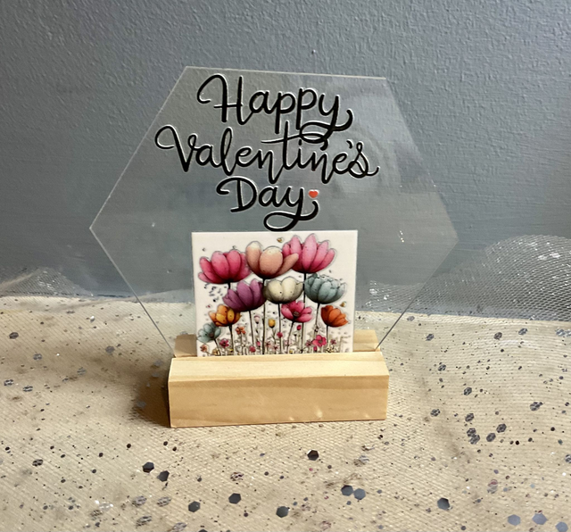 Cute Valentine’s Day gift and decoration.