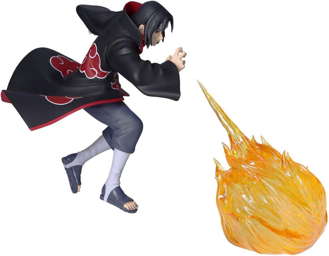 🔥Itachi Uchiha II Effectreme figure 13cm🌑
