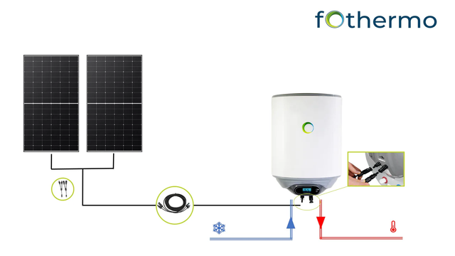 FOTHERMO PV Water Heater 30 liters 