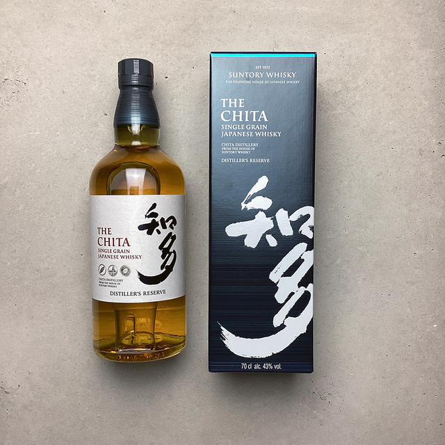 SUNTORY THE CHITA Single grain japanese whisky