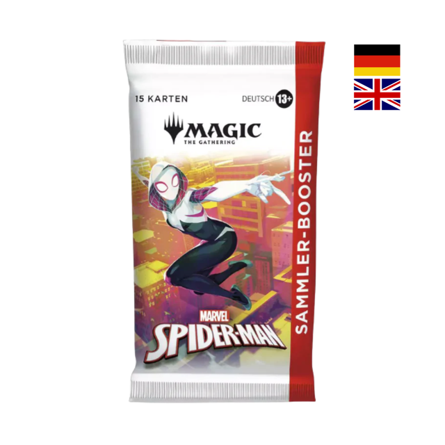 Vorverkauf: Marvel's Spider-Man - Collector Booster (Versand ab dem 26.09)