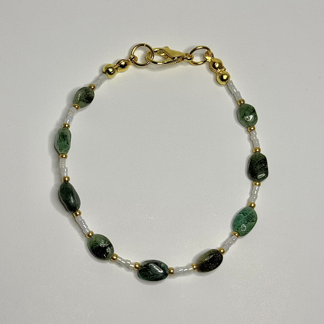 Aventurine Beaded Bracelet
