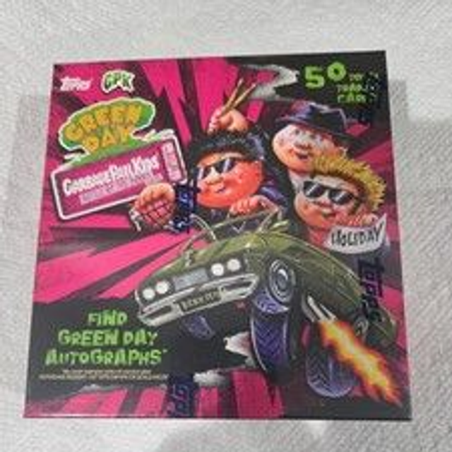 2025 Green Day Garbage Pail Kids Hobby Box