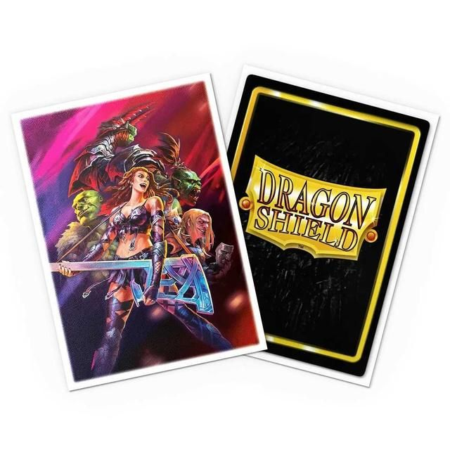 Dragon Shield Super Slam - License Sleeves - Standard Size