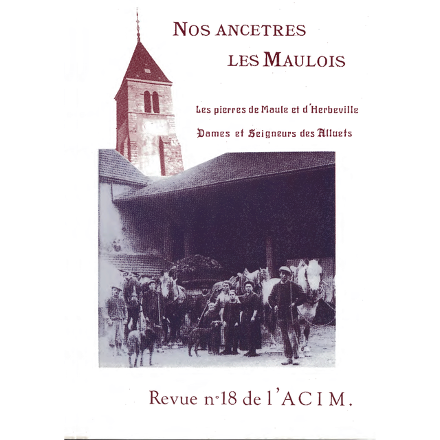 Chroniques du Pays de Mauldre - N° 18