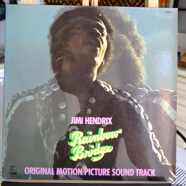 JIMI HENDRIX -Rainbow bridge